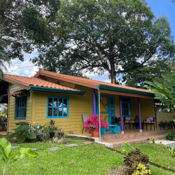 Equipped cottage in Laguna Hule, hotel v destinaci Río Cuarto