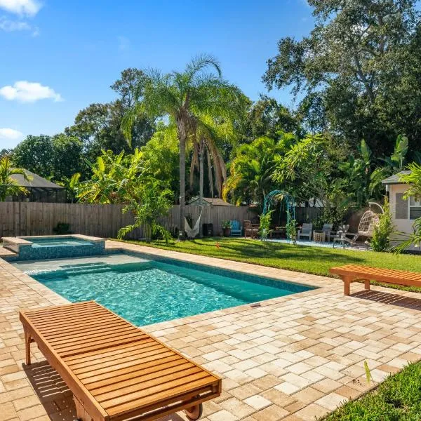Villa Maria Salt Sun 7 minutes to Indian Rocks Beach, hotel in Largo