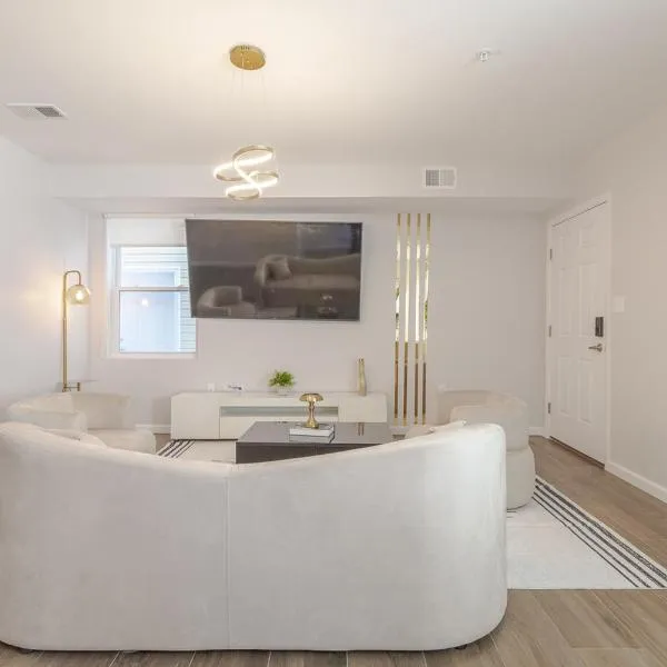 Modern one bedroom apartment, hotel v destinaci Elizabeth