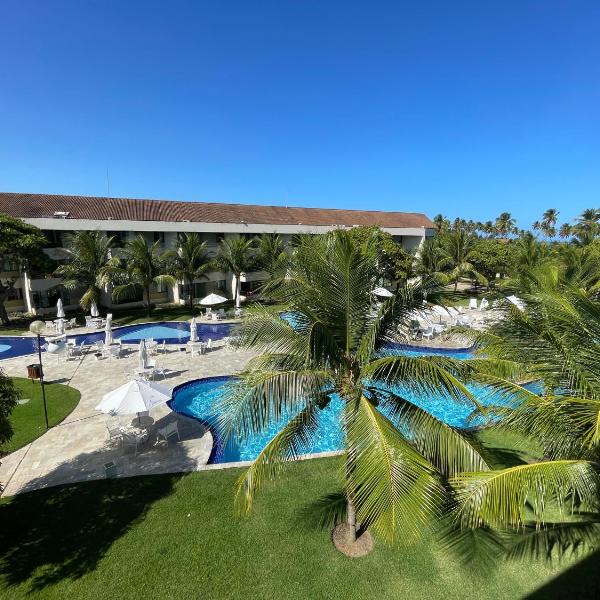 Luxo à Beira-Mar - Flats no Carneiros Beach Resort - Foto 4