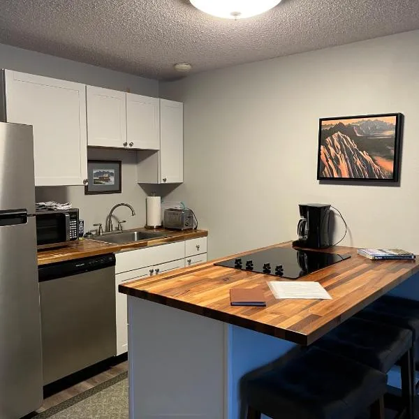 The Pioneer Studio at 1400K, hotel v destinaci Anchorage