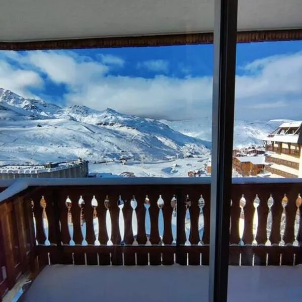 Dome De Polset Condo by AlpStays, hotel in Val Thorens