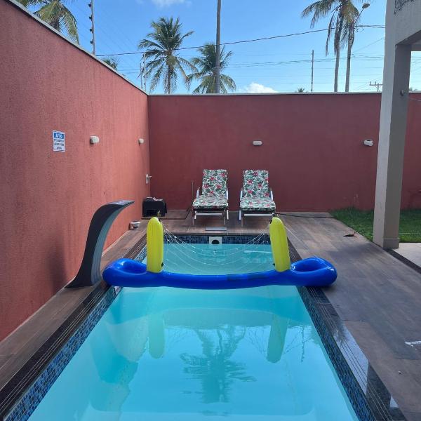 Casa de férias ventilada com 4 quartos à 5 min da praia - Foto 4