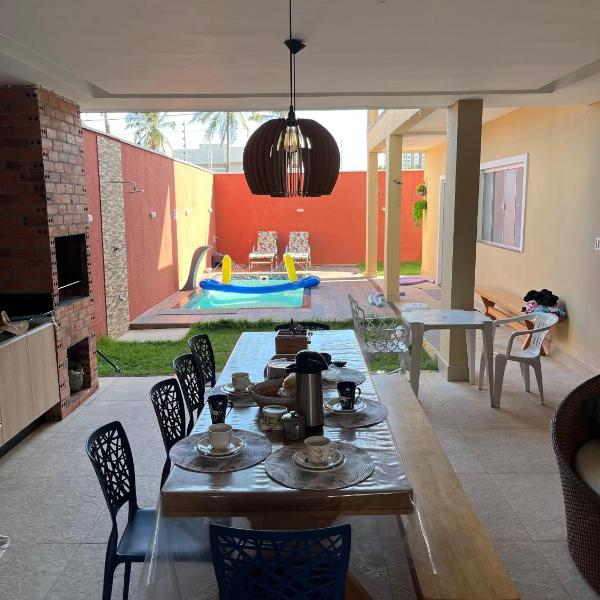 Casa de férias ventilada com 4 quartos à 5 min da praia