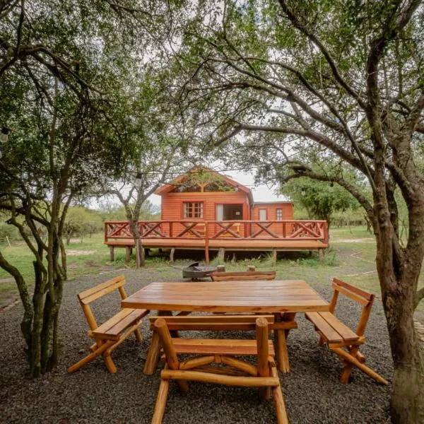 Cabañas del Viñedo, hotell i La Paz