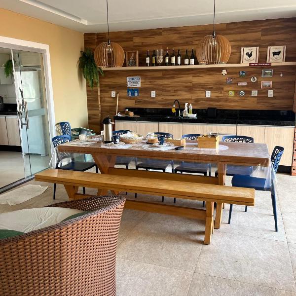 Casa de férias ventilada com 4 quartos à 5 min da praia - Foto 5
