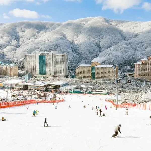 VivaldiPark, hotel v destinaci Hongcheon