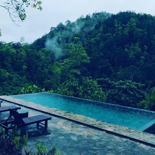 Jansen’s Bungalow Sinharaja Rainforest Retreat, hotel v destinaci Kudawe