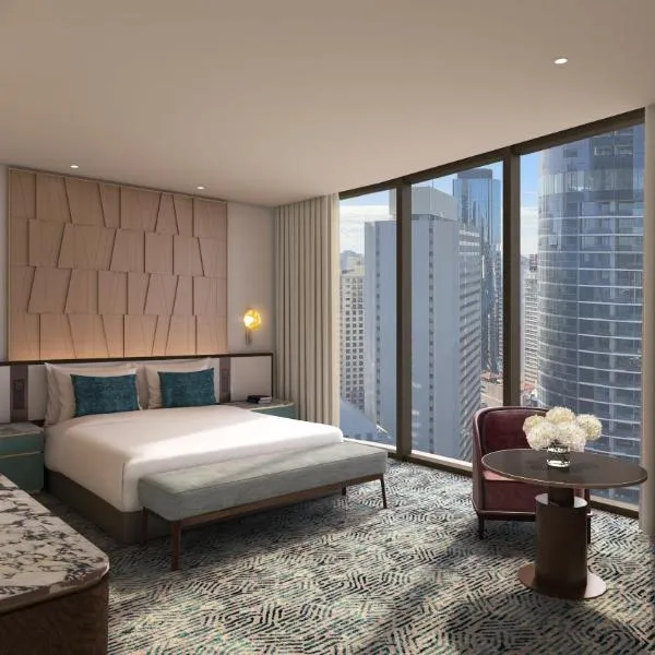 The Star Grand Brisbane、ブリスベンのホテル