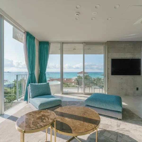 Okinawa Plaisant Villa, hotel in Nakadomari