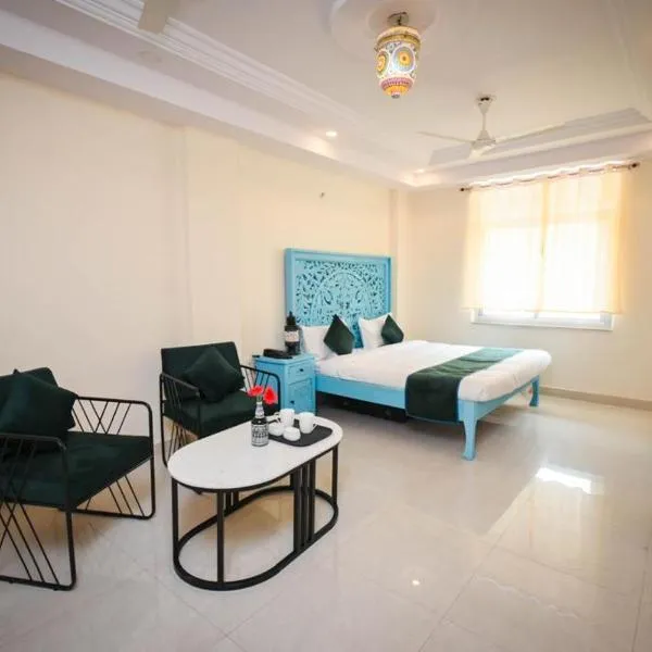 Raj Residency, hotel u gradu Banār