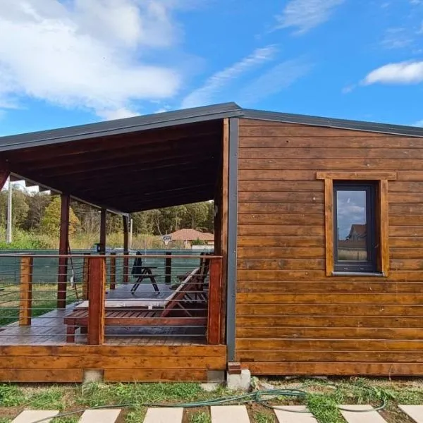 Forest relax near Oradea -pet friendly, hotel v destinaci Leş