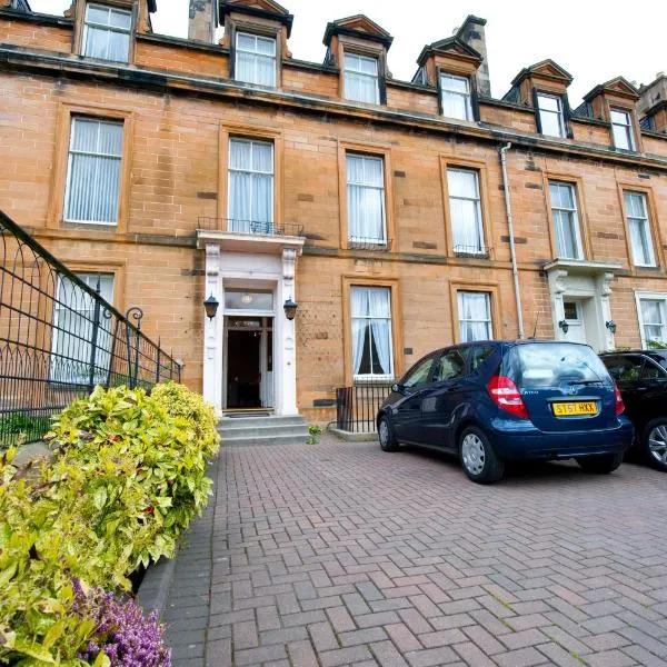 The Ben Doran Guest House, hotel v Edinburgu