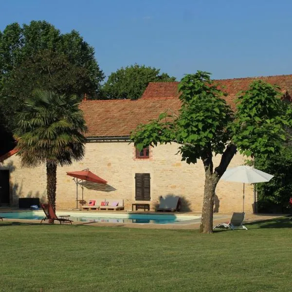 Les CHARMES, hotel en Jugy