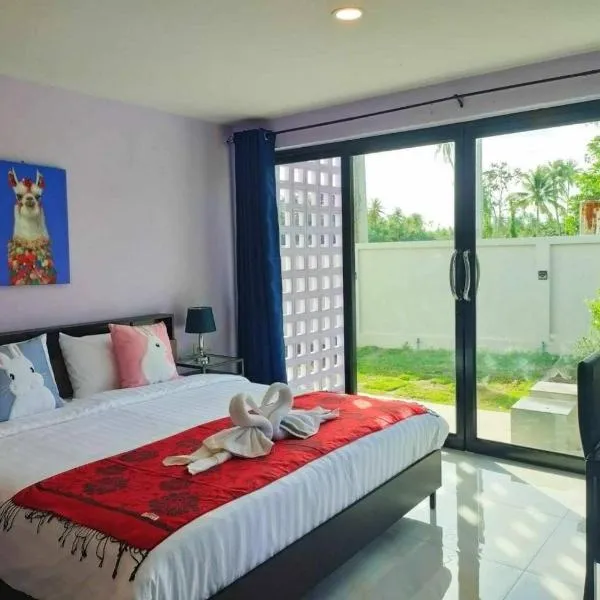 บ้านคุณพระ แอท รพ.กรุงเทพ, hotel v destinaci Surat Thani
