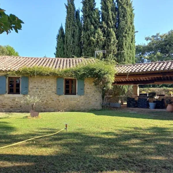 L'annexe de L' Bergerie - L’ Ardèche - Via Rhona – hotel w mieście Pont-Saint-Esprit