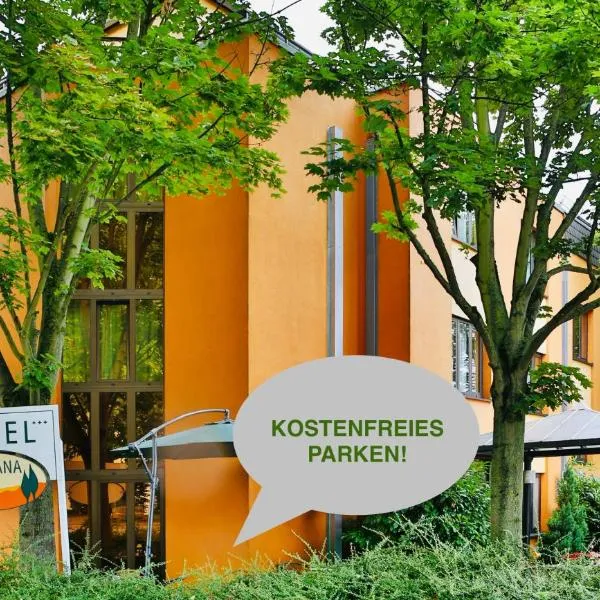 Hotel Toskana, hotel v destinaci Wiesbaden
