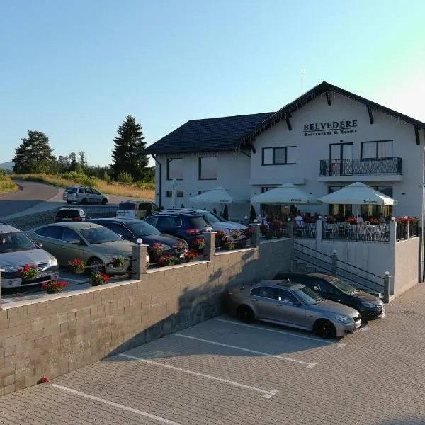 Belvedere Restaurant & Rooms, hotel v destinaci Topliţa