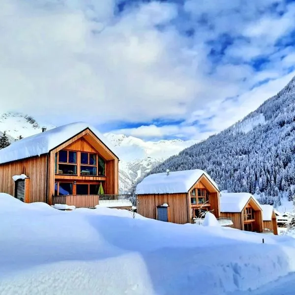 HOCHoben Chalets & Mobilhomes, hotel v destinaci Mallnitz