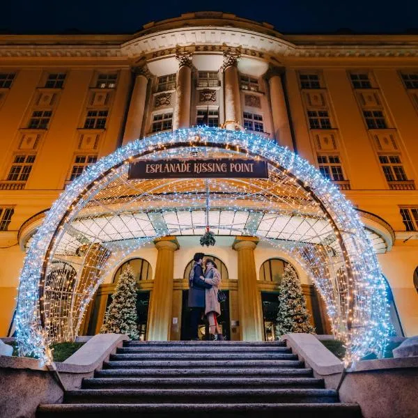 Esplanade Zagreb Hotel, hotel din Zagreb