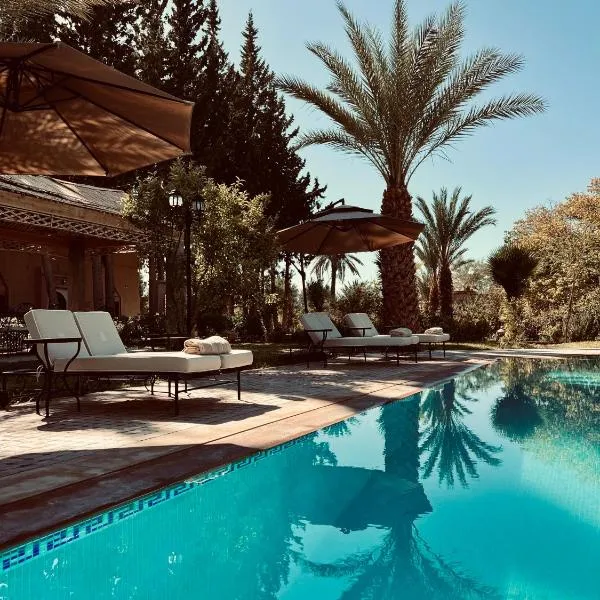 Kasbah des cyprès, hotel v destinaci Skoura