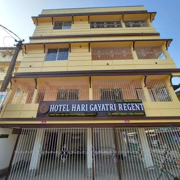 Hotel Hari Gayatri Regent, hotel v destinaci Guváhátí