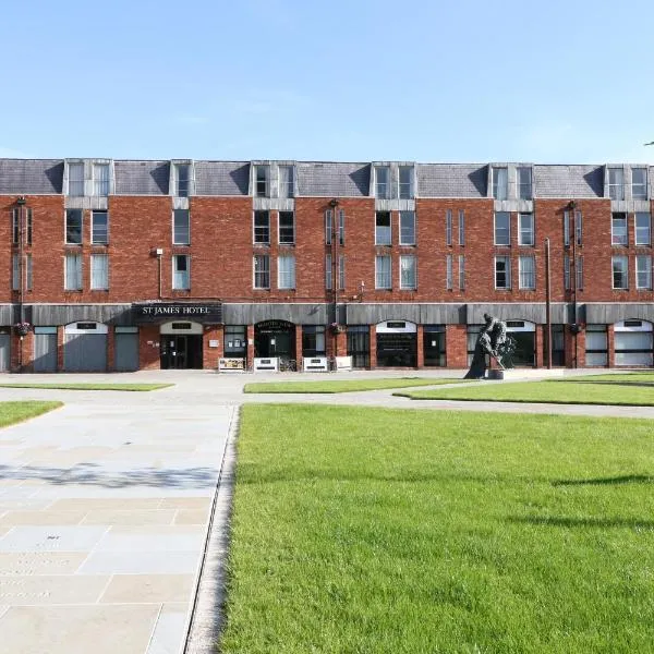 St James Hotel, hotel v destinaci Grimsby