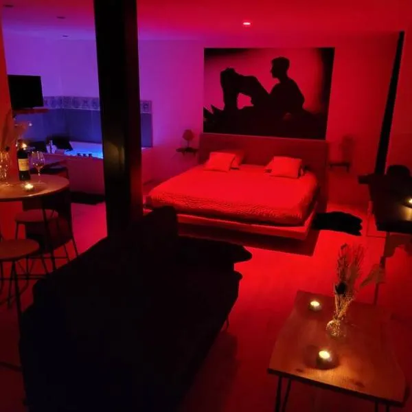Le plaisir des sens, hotel v destinaci Saint-Antonin