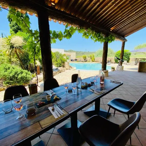 Le Coq du Nord - Mailhac Gîte et Chambres d'Hôtes, hotel v destinaci Mailhac