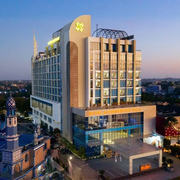 Platinum Hotel & Convention Hall Balikpapan, hotel in Bentakan Kecil