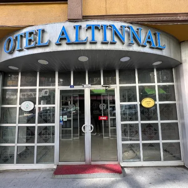 Altinnal Hotel, hotel in Yeniköy