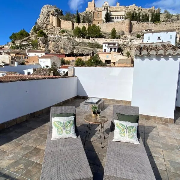 BALCON DE LA PLAZA, hotel in Tózar