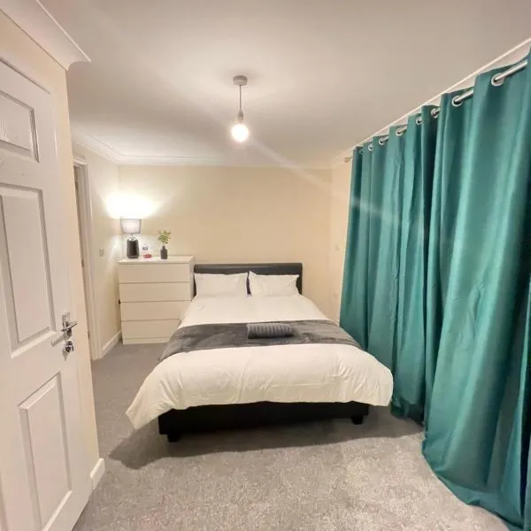 Relaxing double rooms in a beautiful house, hotel a Ipswich
