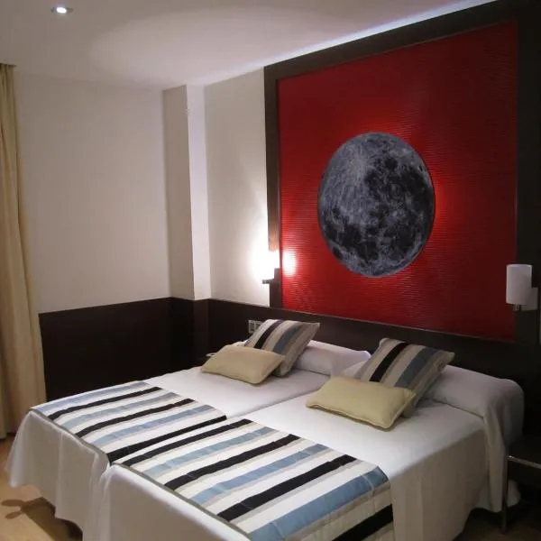 Hotel Vía Gótica, hotel Burgosban