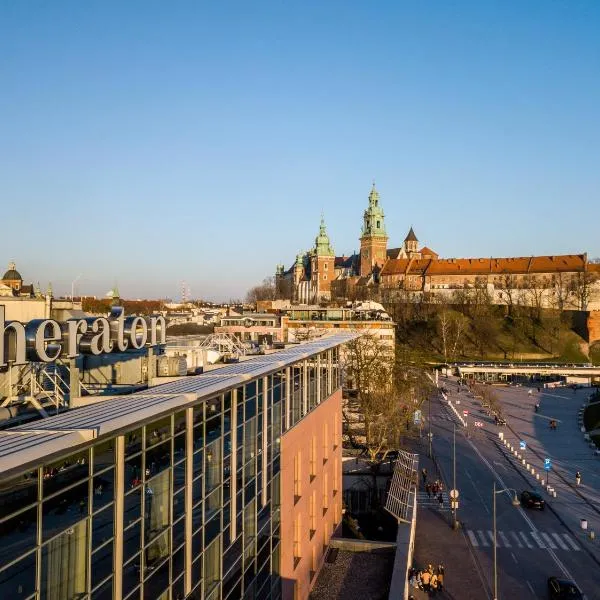 Sheraton Grand Krakow, hotell i Kryspinów