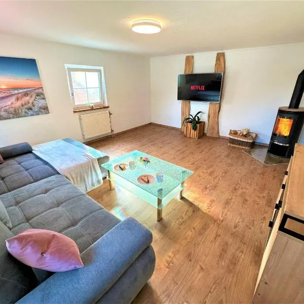 BIG Apartment for YOUR DREAM Vacation Bavarian Forest + NETFLIX, hotel v destinaci Schöfweg