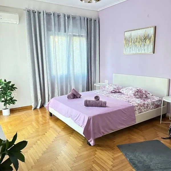 apartment Alimos near the sea, hotel in Alimos