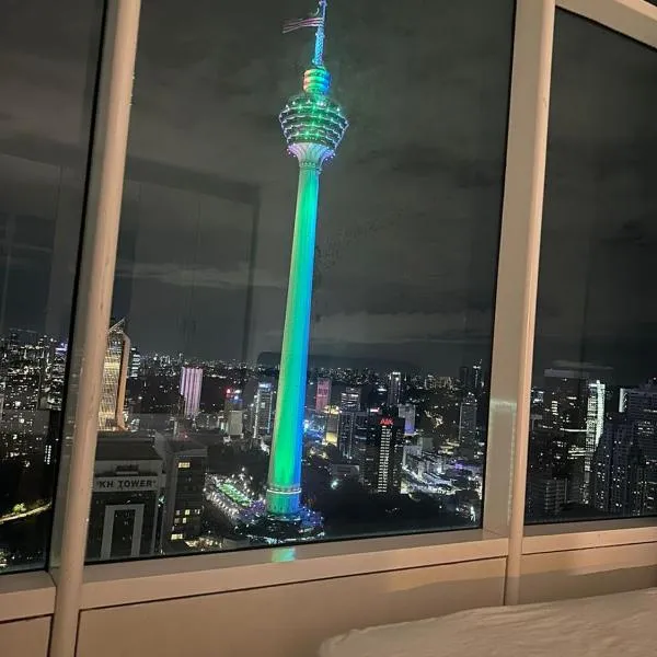 Vortex Suites KLCC By Neptune、クアラルンプールのホテル