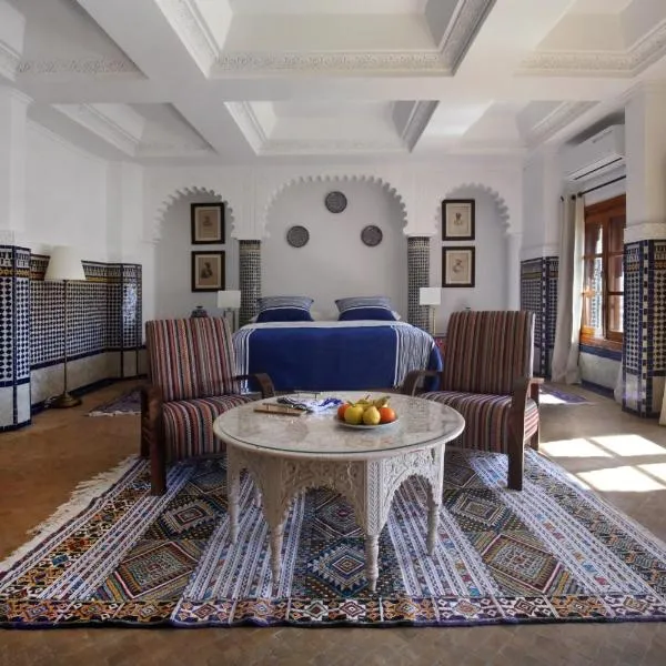 RIAD TANJA by chef Moha, hotel v destinaci Tanger