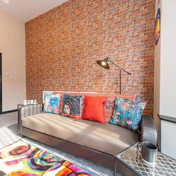 Hull Ground Floor 1 Bedroom Apt 3 beds Spacious Jesouth Striking, khách sạn ở Hull