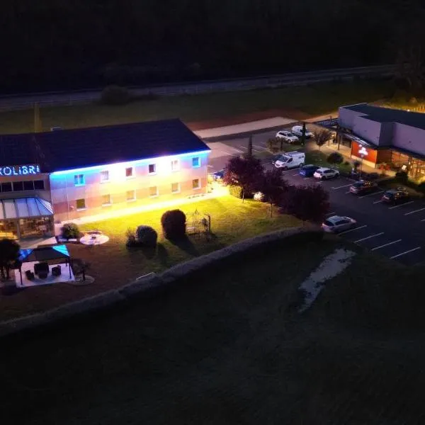 Hôtel Le Kolibri, Hotel in Tournus