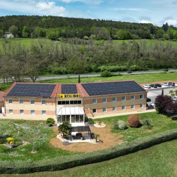 Hôtel Le Kolibri, hotel em Tournus
