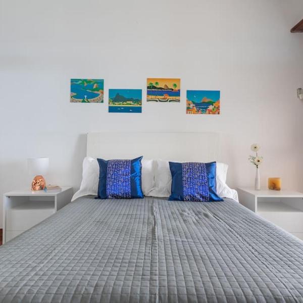 Vista DE CINEMA do 19 andar da Praia BARRA da TIJUCA - Portaria 24h, Estacionamento, Wi-Fi 35mbps, Ar Condicionado - BANHEIRO RECEM REFORMADO - Foto 4