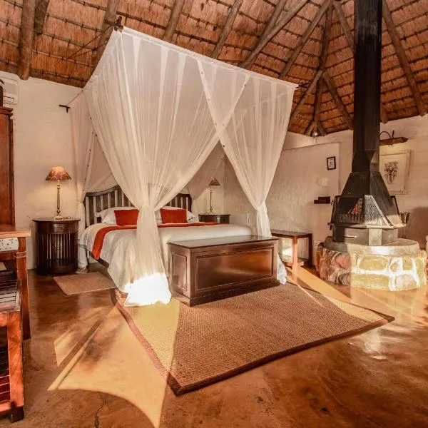 Tanamera Lodge، فندق في Ligfontein