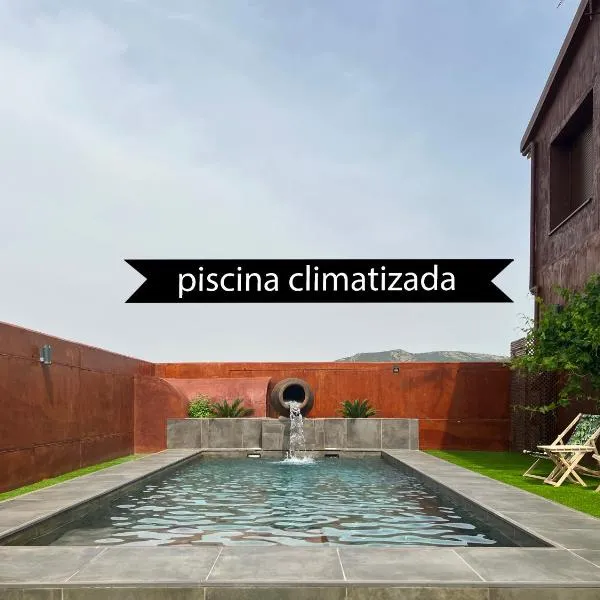 Los Naranjos - Alojamiento Rural Sostenible, hotel Cristo del Espíritu Santóban