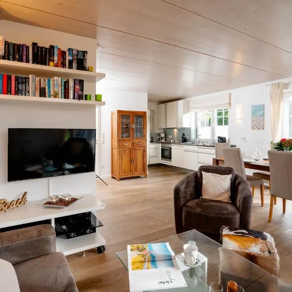 Ferienhaus Carola Sauna, hotel v destinaci Westerland