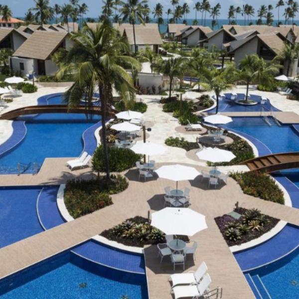 Flat Fabuloso - Porto de Galinhas - Malawí Beach Resort - Foto 4