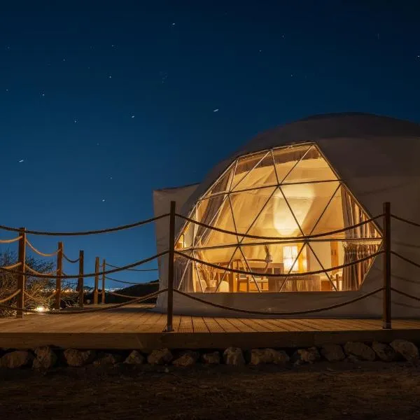 Pura Eco Retreat, Jebel Hafit Desert Park, hotell sihtkohas Al Ain