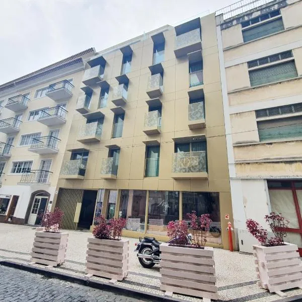 Hortas Residence 13, hotel ve Funchalu