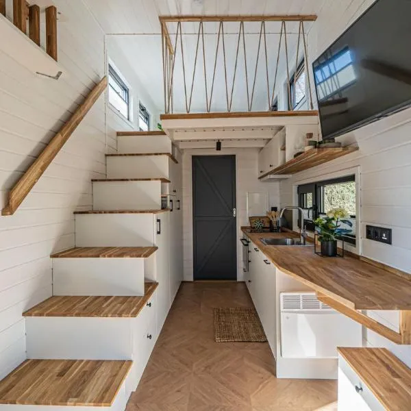 Tinyhaus Marie von Tinyhaus Steinhude โรงแรมในชไตน์ฮูเดอ